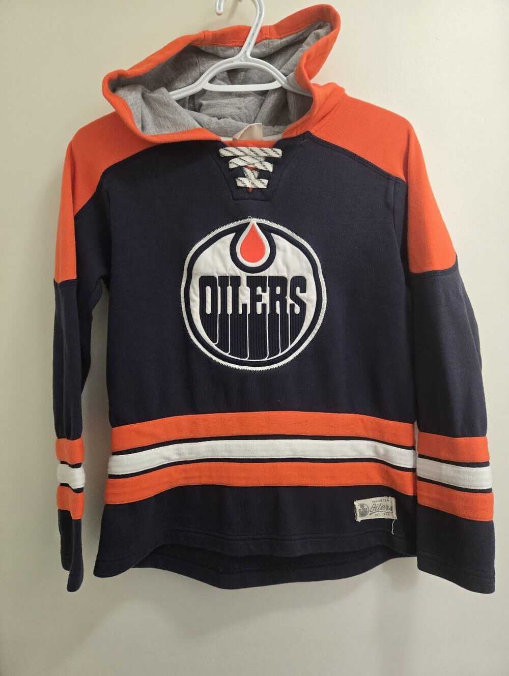 Youth NHL Edmonton Oilers Hoodie